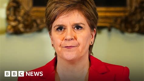 nicola sturgeon resigns bbc